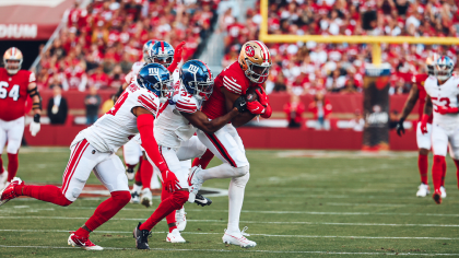 La mejor actuación de los San Francisco 49ers en la nueva temporada